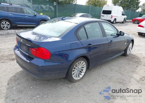 2011 BMW 328I xDrive from USA, damaged, VIN WBAPK7C53BA772415
